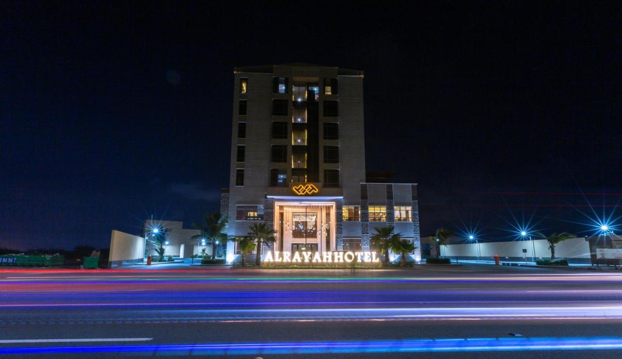 Alrayah Hotel 吉赞 外观 照片